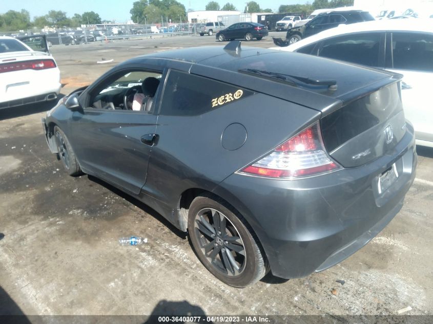 2015 HONDA CR-Z EX JHMZF1C69FS002501