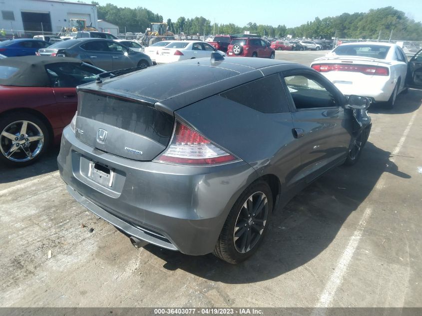 2015 HONDA CR-Z EX JHMZF1C69FS002501