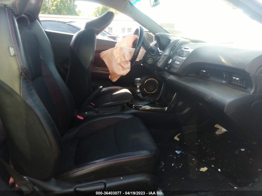 2015 HONDA CR-Z EX JHMZF1C69FS002501