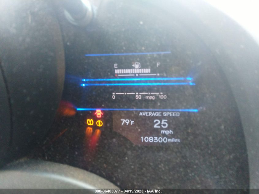 2015 HONDA CR-Z EX JHMZF1C69FS002501