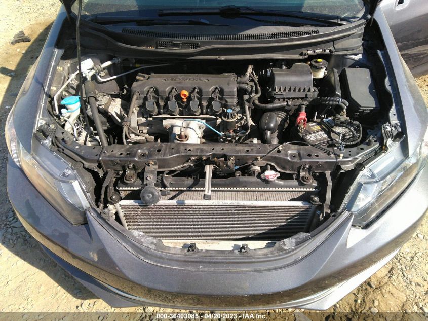 2015 HONDA CIVIC SEDAN EX - 19XFB2F82FE113705