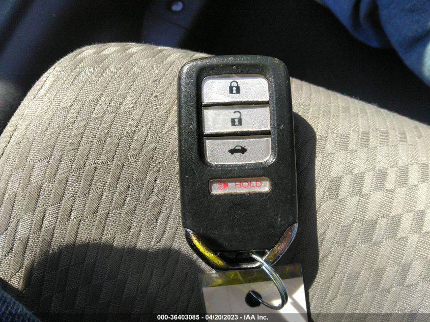 2015 HONDA CIVIC SEDAN EX - 19XFB2F82FE113705