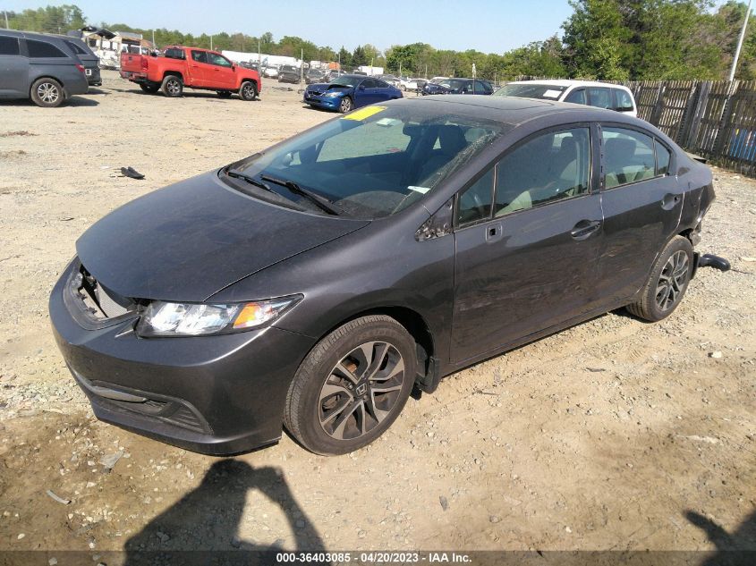 2015 HONDA CIVIC SEDAN EX - 19XFB2F82FE113705