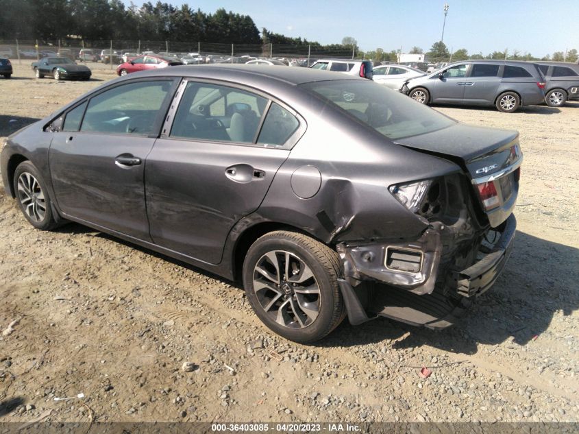 2015 HONDA CIVIC SEDAN EX - 19XFB2F82FE113705