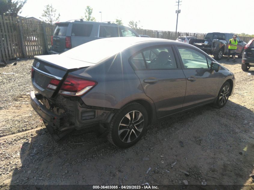 2015 HONDA CIVIC SEDAN EX - 19XFB2F82FE113705
