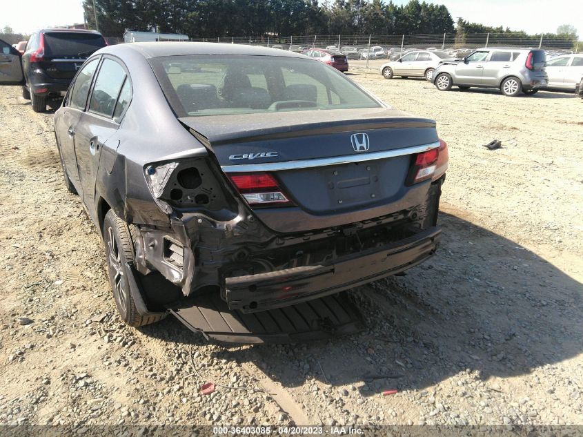 2015 HONDA CIVIC SEDAN EX - 19XFB2F82FE113705