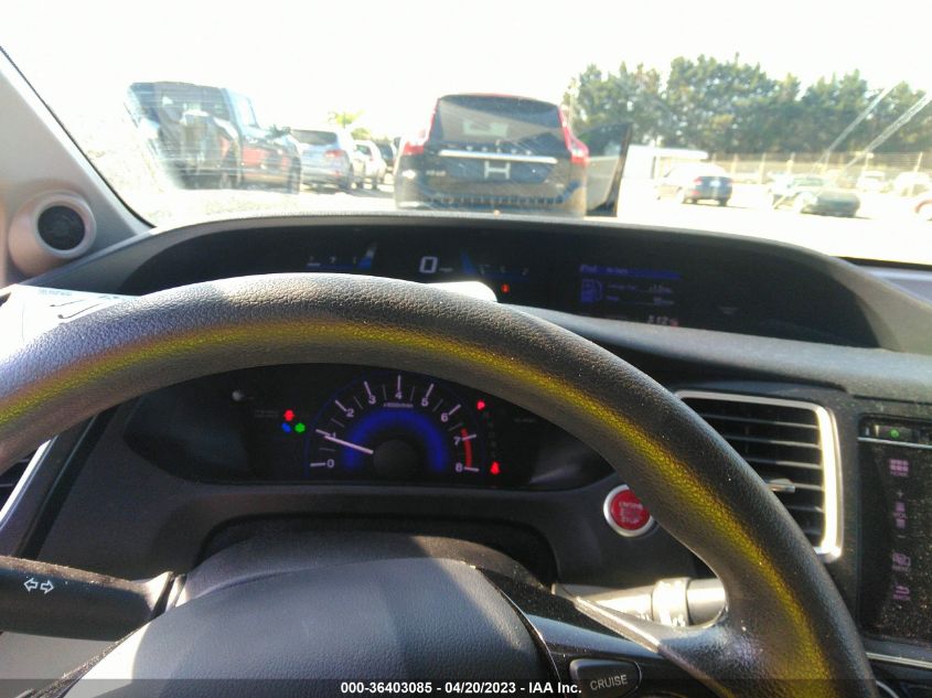 2015 HONDA CIVIC SEDAN EX - 19XFB2F82FE113705