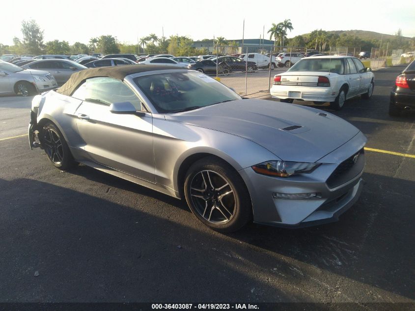 2021 FORD MUSTANG ECOBOOST - 1FATP8UH2M5113566