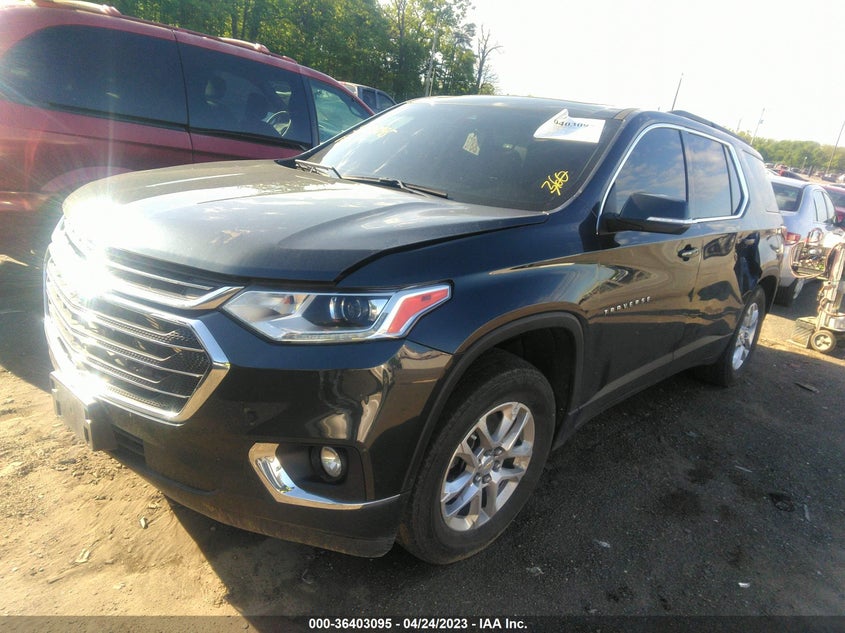 2021 CHEVROLET TRAVERSE 3.6L V6 FI DOHC 24V (VIN: 1GNEVGKW2MJ147798