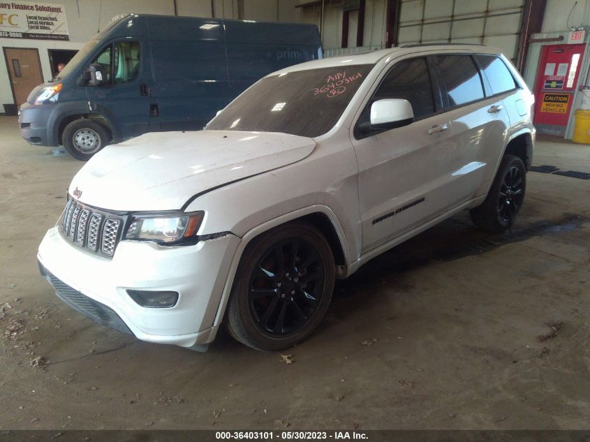 2021 JEEP GRAND CHEROKEE LAREDO X - 1C4RJFAG4MC530401