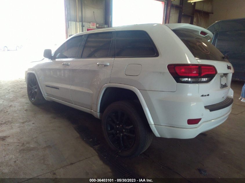 2021 JEEP GRAND CHEROKEE LAREDO X - 1C4RJFAG4MC530401