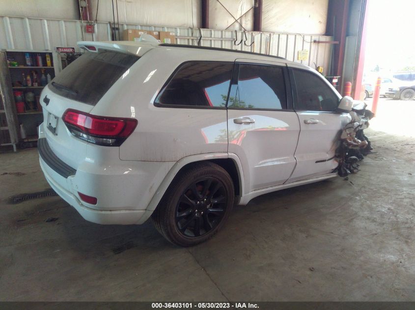 2021 JEEP GRAND CHEROKEE LAREDO X - 1C4RJFAG4MC530401