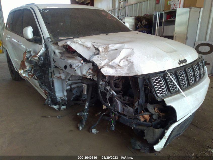2021 JEEP GRAND CHEROKEE LAREDO X - 1C4RJFAG4MC530401