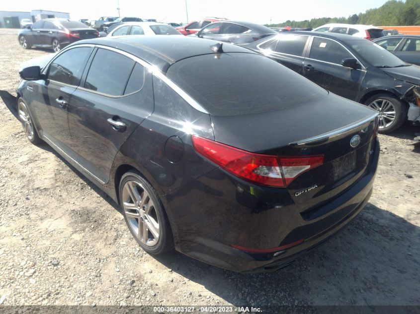 2013 KIA OPTIMA SX W/CHROME LIMITED PKG - 5XXGR4A64DG222253