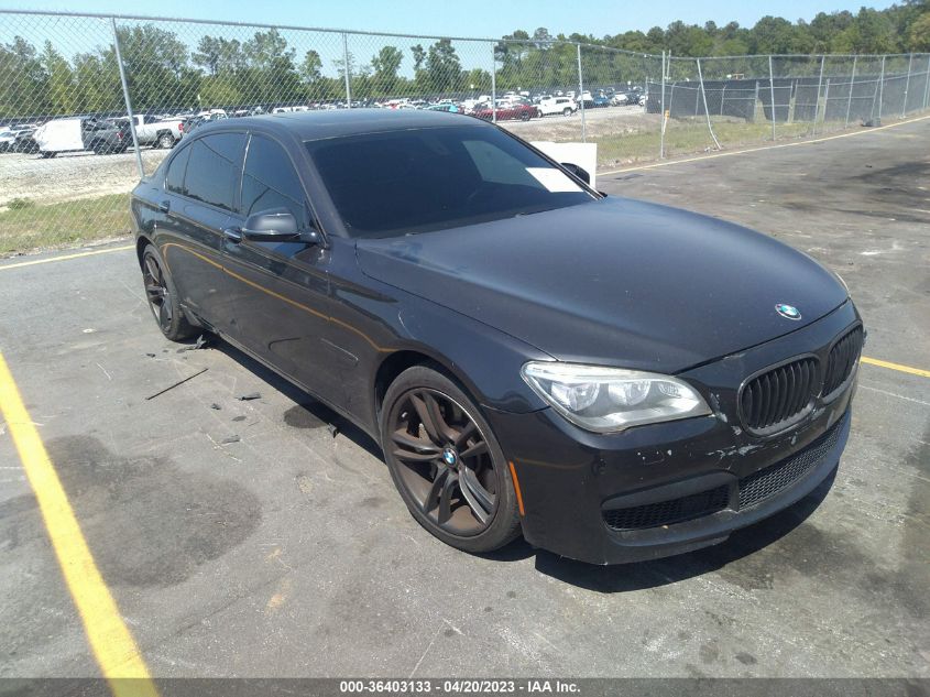2013 BMW 7 SERIES 750LI - WBAYE8C54DD132877