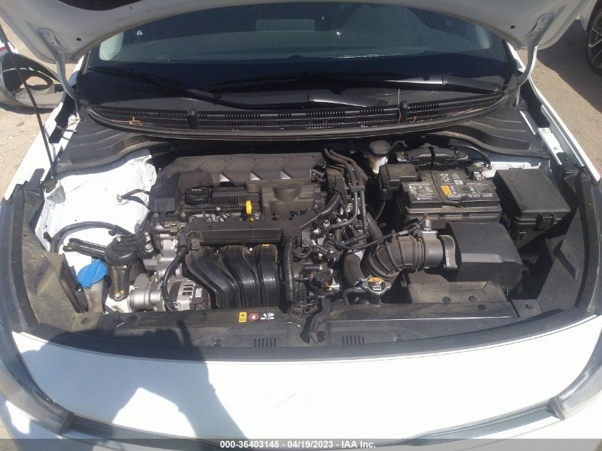 2022 KIA RIO LX - 3KPA24AD8NE477202