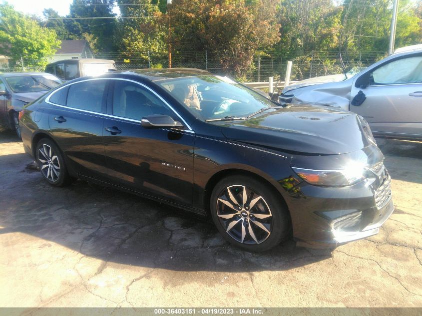 2017 CHEVROLET MALIBU LT - 1G1ZE5ST1HF290277