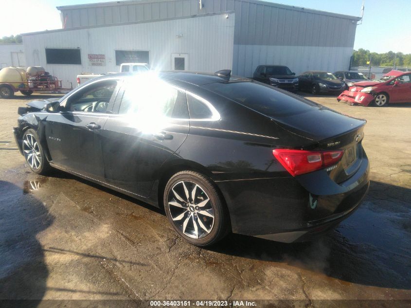 2017 CHEVROLET MALIBU LT - 1G1ZE5ST1HF290277