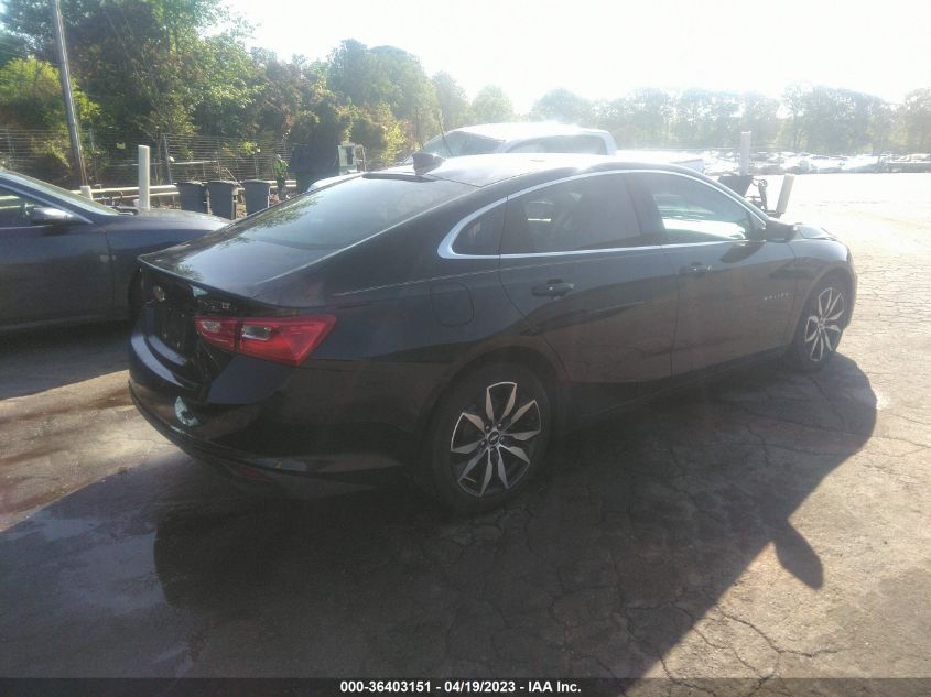 2017 CHEVROLET MALIBU LT - 1G1ZE5ST1HF290277