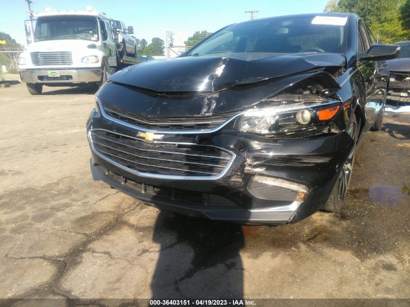 2017 CHEVROLET MALIBU LT - 1G1ZE5ST1HF290277