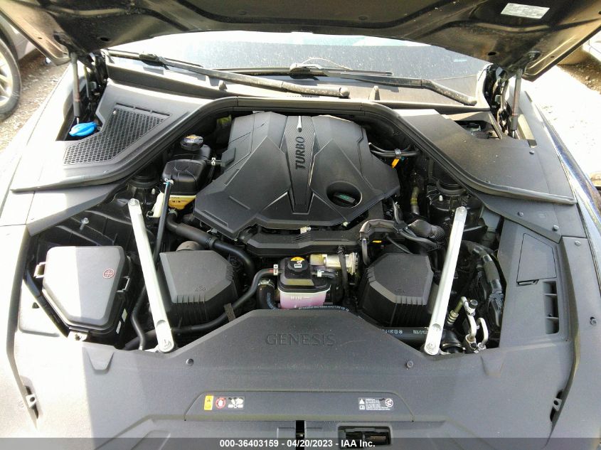 2021 GENESIS G80 3.5T - KMTGC4SD0MU044576