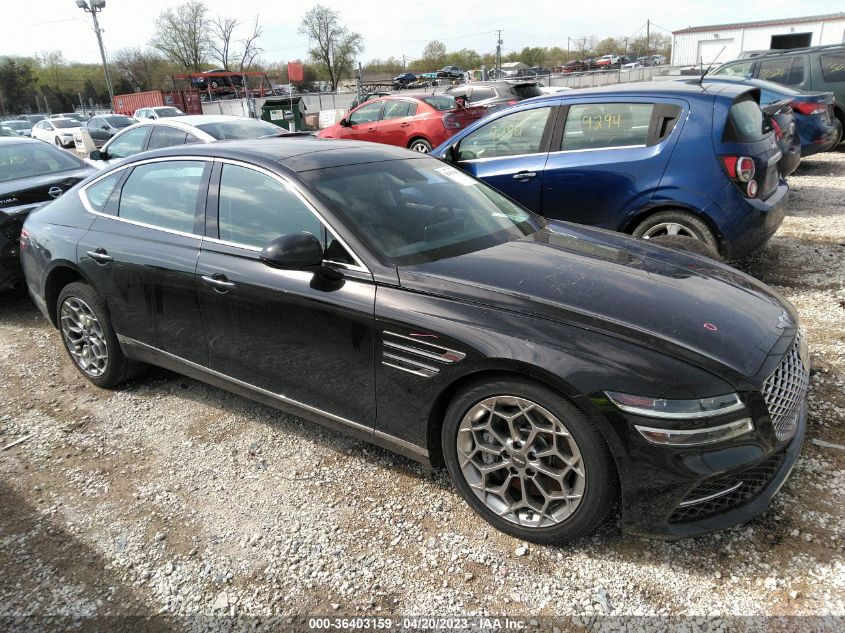 2021 GENESIS G80 3.5T - KMTGC4SD0MU044576