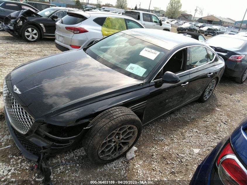 2021 GENESIS G80 3.5T - KMTGC4SD0MU044576