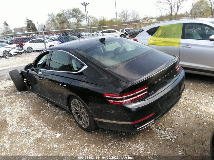2021 GENESIS G80 3.5T - KMTGC4SD0MU044576