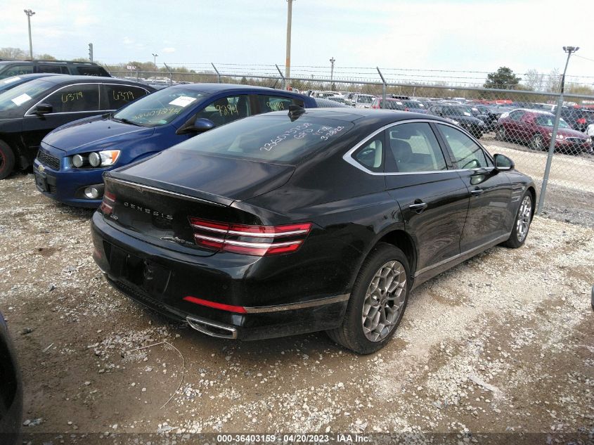 2021 GENESIS G80 3.5T - KMTGC4SD0MU044576