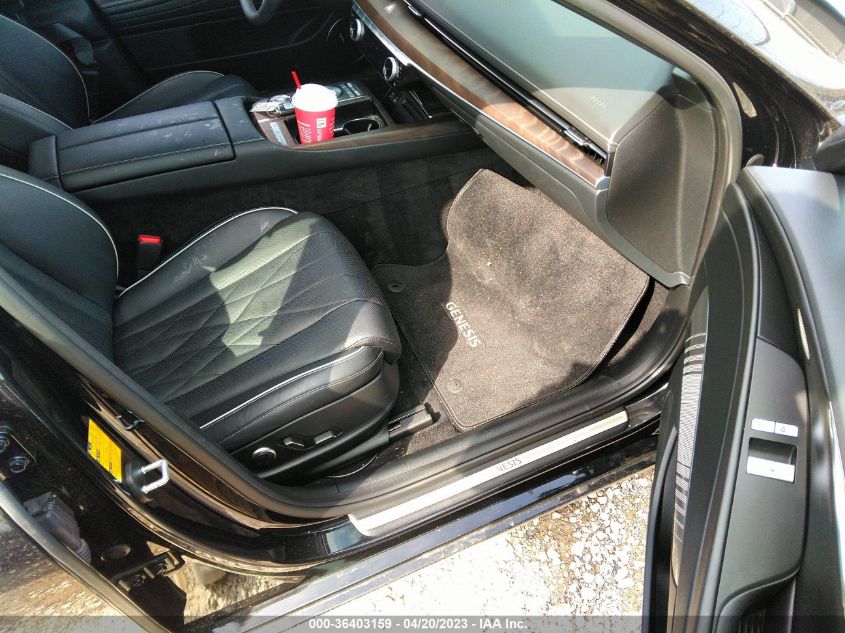 2021 GENESIS G80 3.5T - KMTGC4SD0MU044576