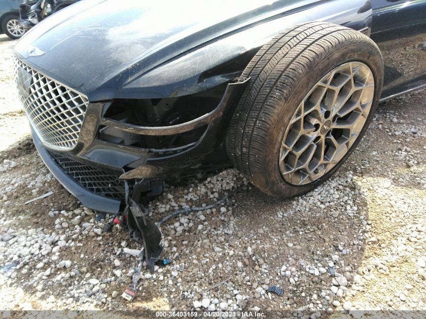 2021 GENESIS G80 3.5T - KMTGC4SD0MU044576