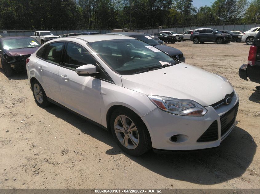 2014 FORD FOCUS SE - 1FADP3F24EL412229