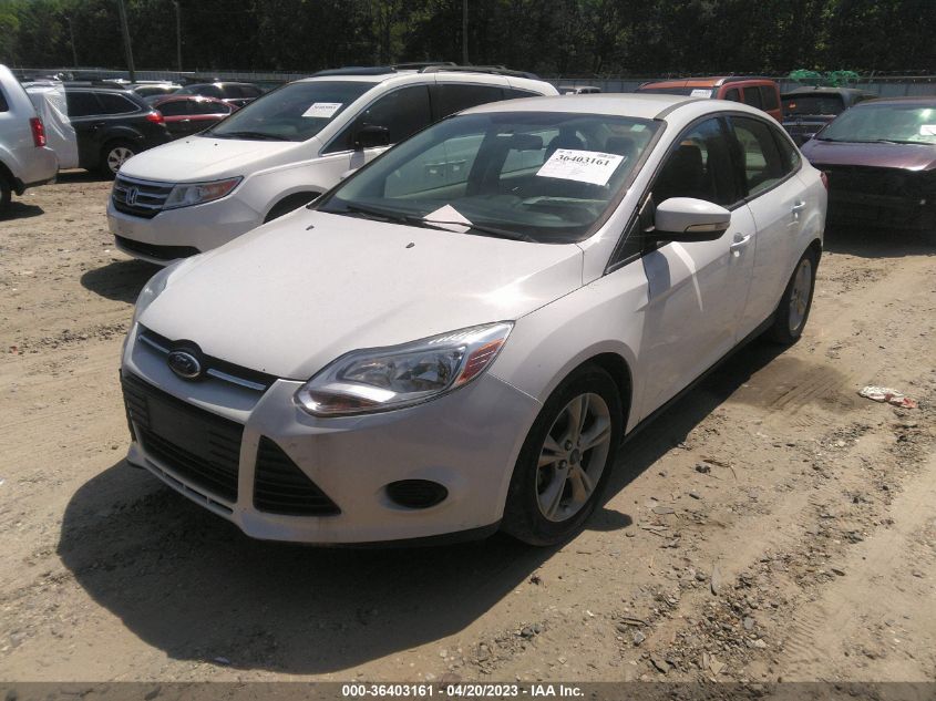 2014 FORD FOCUS SE - 1FADP3F24EL412229