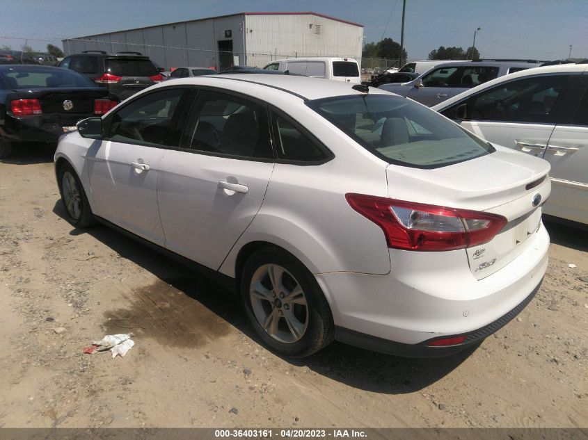 2014 FORD FOCUS SE - 1FADP3F24EL412229