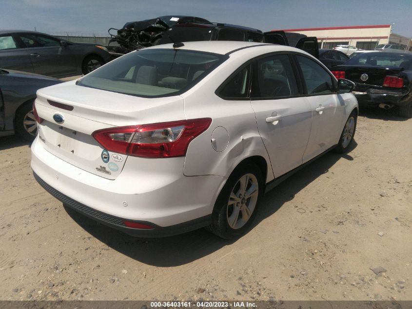 2014 FORD FOCUS SE - 1FADP3F24EL412229