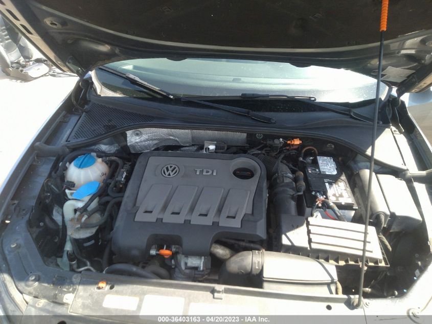 2013 VOLKSWAGEN PASSAT TDI SEL PREMIUM - 1VWCN7A36DC047177