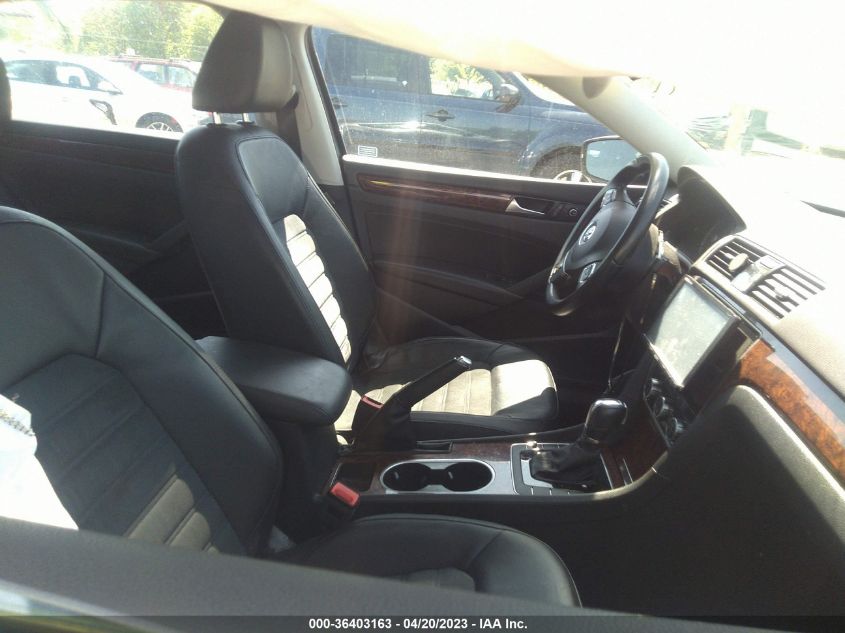 2013 VOLKSWAGEN PASSAT TDI SEL PREMIUM - 1VWCN7A36DC047177