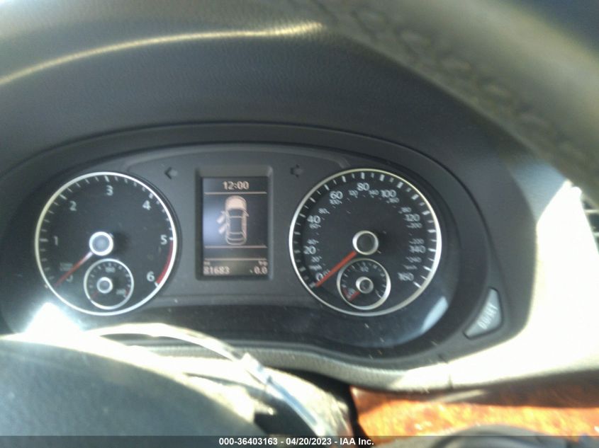 2013 VOLKSWAGEN PASSAT TDI SEL PREMIUM - 1VWCN7A36DC047177