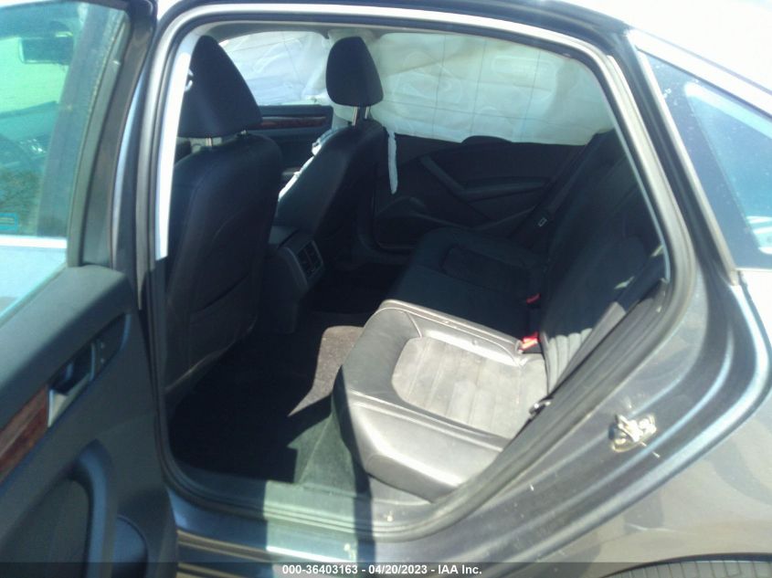 2013 VOLKSWAGEN PASSAT TDI SEL PREMIUM - 1VWCN7A36DC047177