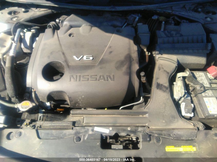 2021 NISSAN MAXIMA SV - 1N4AA6CVXMC511379