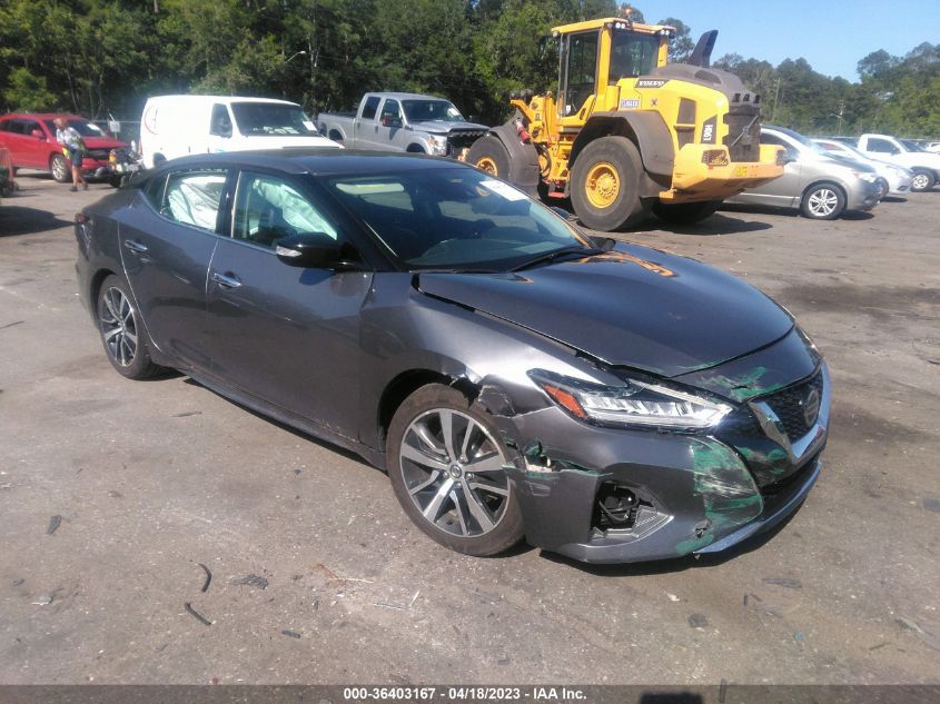 2021 NISSAN MAXIMA SV - 1N4AA6CVXMC511379