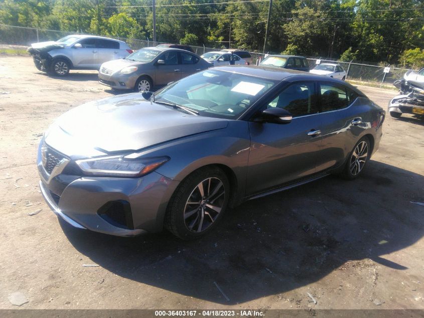 2021 NISSAN MAXIMA SV - 1N4AA6CVXMC511379