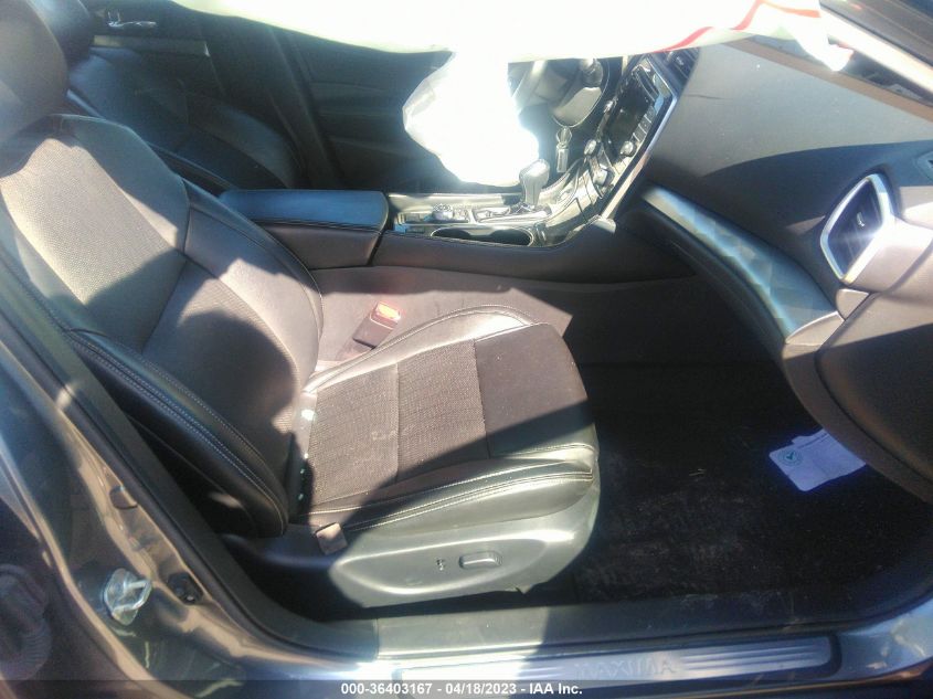 2021 NISSAN MAXIMA SV - 1N4AA6CVXMC511379
