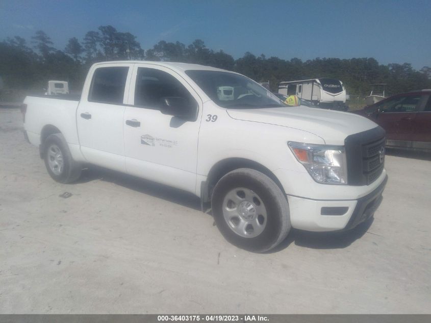 2022 NISSAN TITAN S - 1N6AA1EC3NN107979