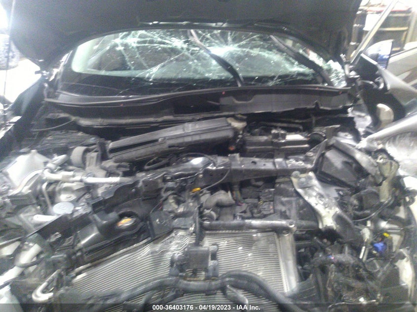VIN 5N1AT2MV2KC823572 2019 NISSAN ROGUE S