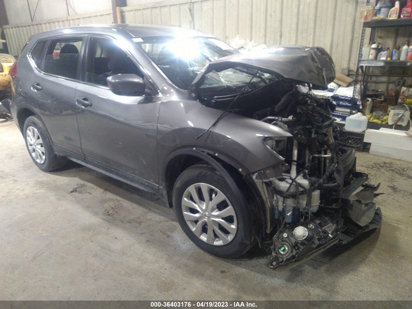 VIN 5N1AT2MV2KC823572 2019 NISSAN ROGUE S