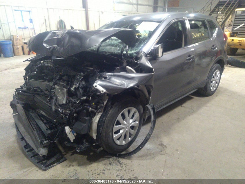 VIN 5N1AT2MV2KC823572 2019 NISSAN ROGUE S