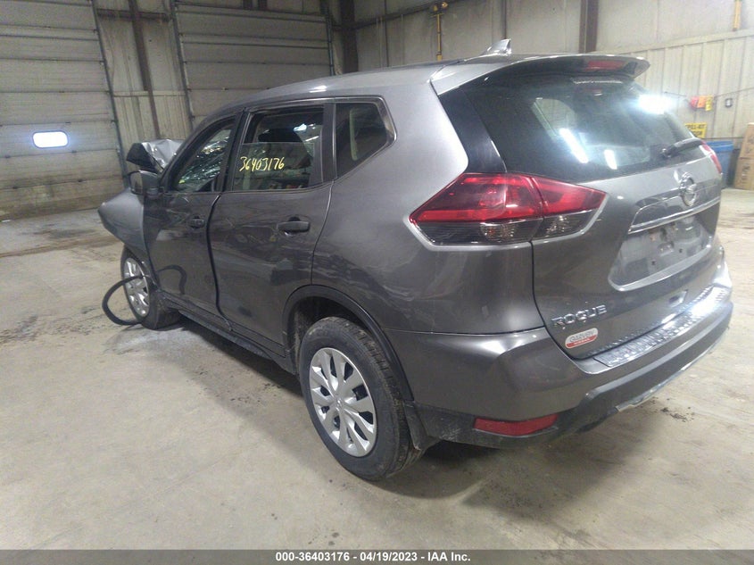 VIN 5N1AT2MV2KC823572 2019 NISSAN ROGUE S