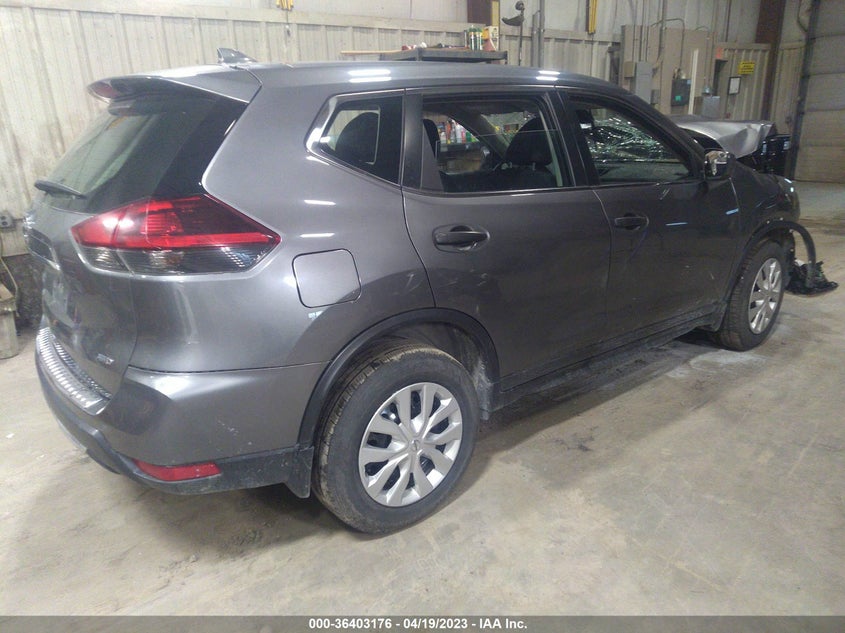 VIN 5N1AT2MV2KC823572 2019 NISSAN ROGUE S