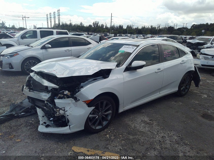 VIN 19XFC1F39LE023474 2020 HONDA CIVIC SEDAN EX